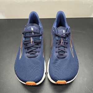 Altra Torin 6 Womens 10.5 Navy Blue Orange Running Shoes AL0A7R78447 Sneaker